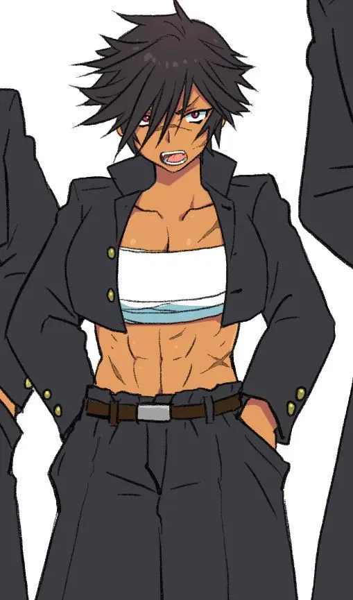 Kasshoku Banchou Nyotaika Mono